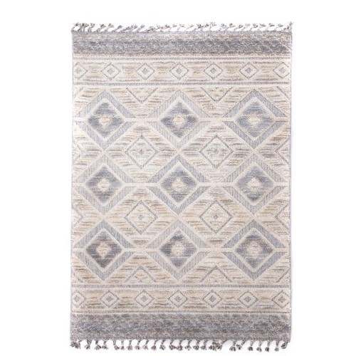 img-Χαλί La Casa 712B WHITE L.GRAY Royal Carpet - 67 x 140 cm