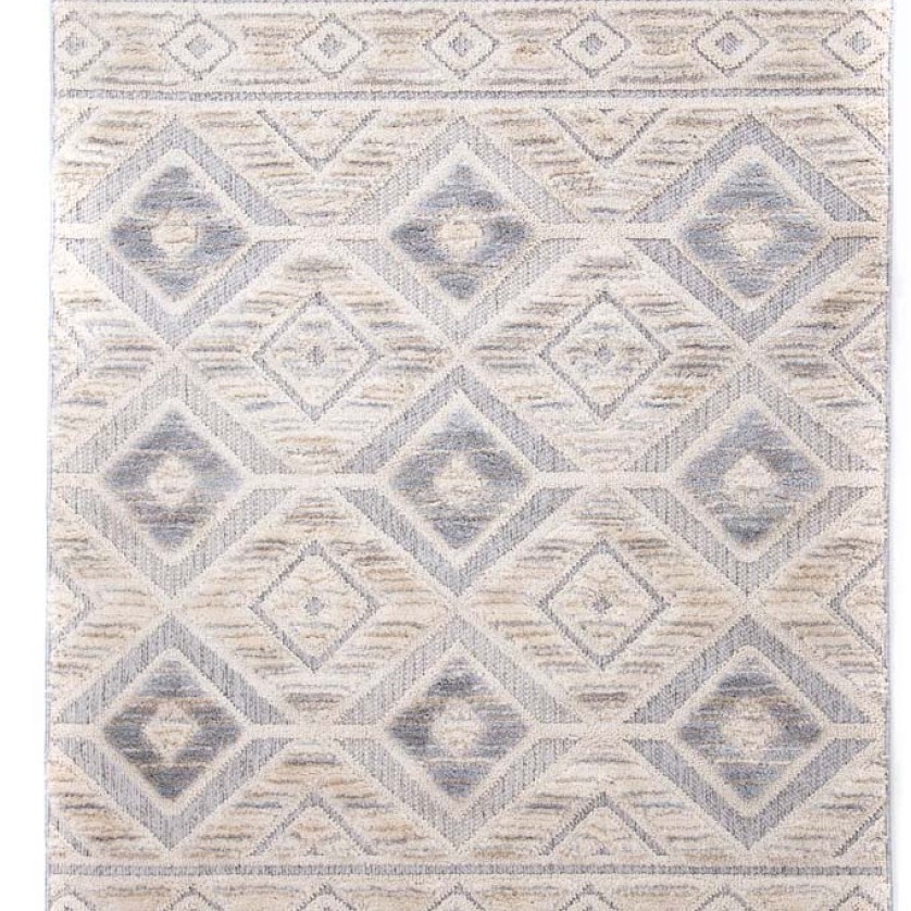 Χαλί La Casa 712B WHITE L.GRAY Royal Carpet - 160 x 230 cm