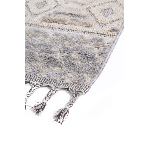 img-Χαλί La Casa 712B WHITE L.GRAY Royal Carpet - 67 x 140 cm
