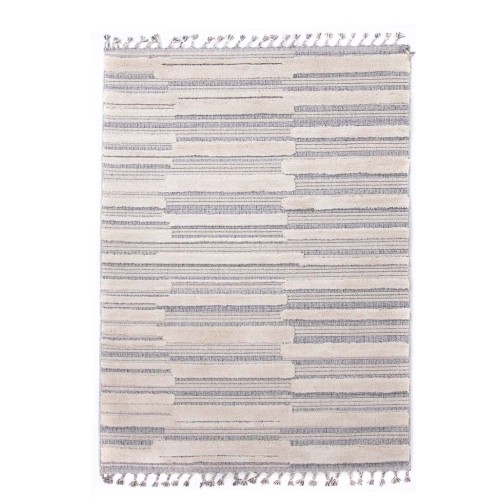 img-Χαλί La Casa 713A WHITE L.GRAY Royal Carpet - 133 x 190 cm