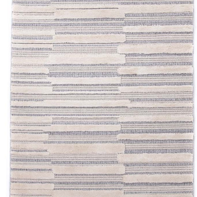 Χαλί La Casa 713A WHITE L.GRAY Royal Carpet - 200 x 250 cm