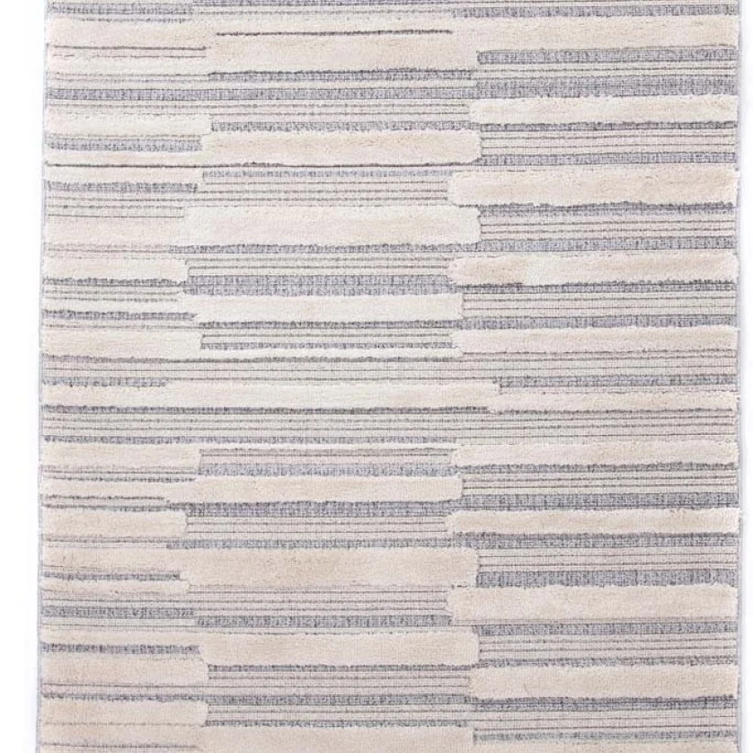 Χαλί La Casa 713A WHITE L.GRAY Royal Carpet - 133 x 190 cm Χαλί La Casa 713A WHITE L.GRAY Royal Carpet - 133 x 190 cm