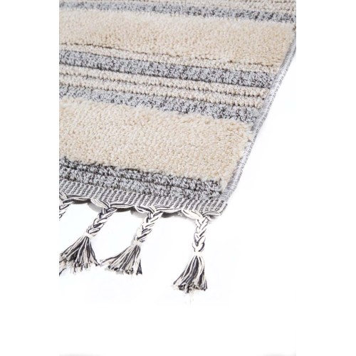 img-Χαλί La Casa 713A WHITE L.GRAY Royal Carpet - 133 x 190 cm