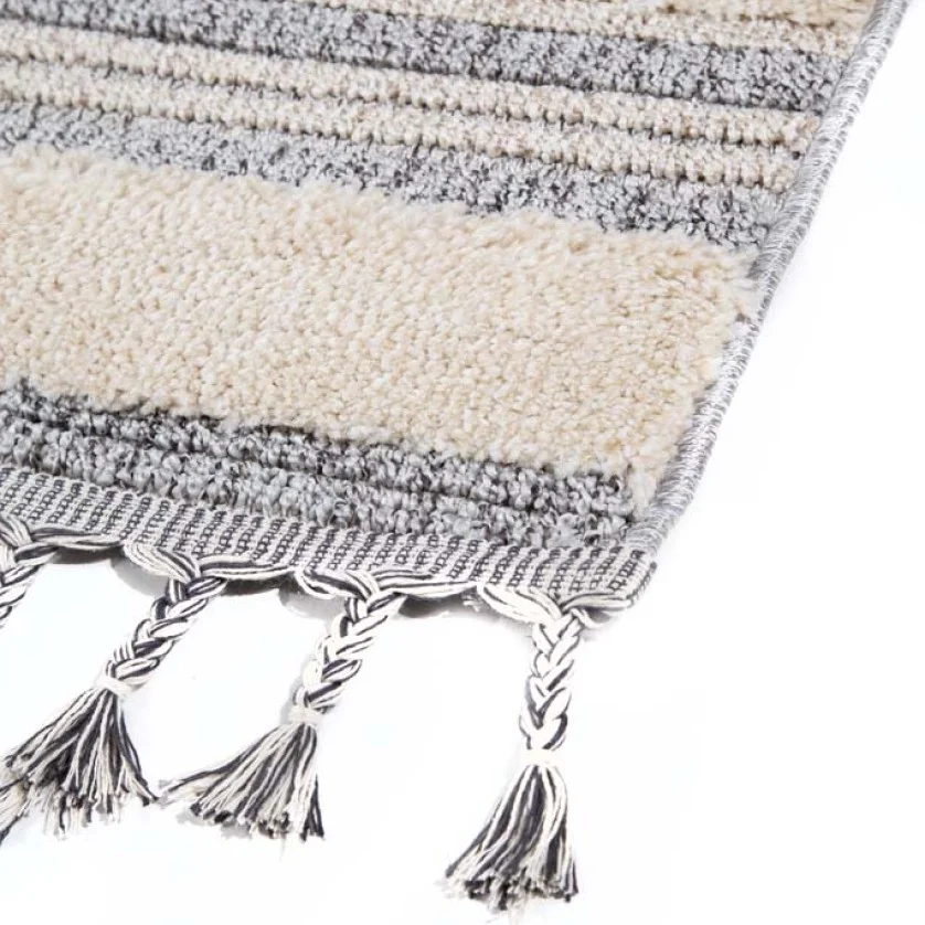 Χαλί La Casa 713A WHITE L.GRAY Royal Carpet - 133 x 190 cm Χαλί La Casa 713A WHITE L.GRAY Royal Carpet - 133 x 190 cm