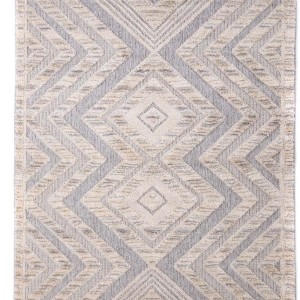 img-Χαλί La Casa 723A WHITE L.GRAY Royal Carpet - 133 x 190 cm