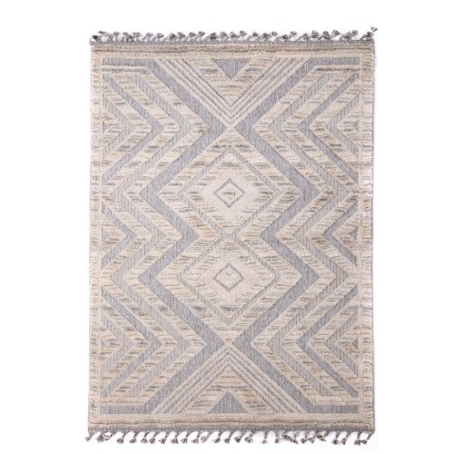 img-Χαλί La Casa 723A WHITE L.GRAY Royal Carpet - 133 x 190 cm