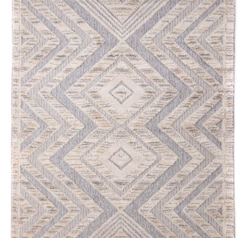 Χαλί La Casa 723A WHITE L.GRAY Royal Carpet - 160 x 230 cm