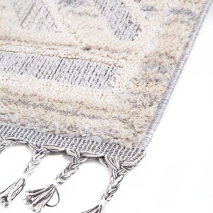 img-Χαλί La Casa 723A WHITE L.GRAY Royal Carpet - 133 x 190 cm