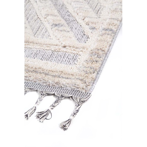 img-Χαλί La Casa 723A WHITE L.GRAY Royal Carpet - 133 x 190 cm