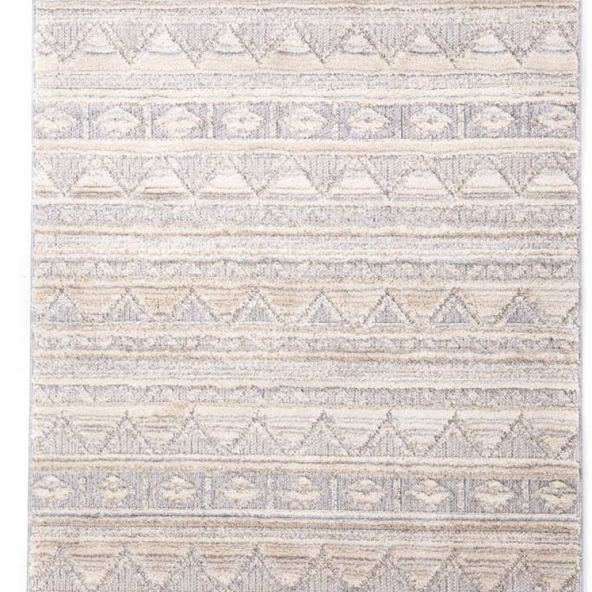 Χαλί La Casa 725A WHITE L.GRAY Royal Carpet - 67 x 140 cm