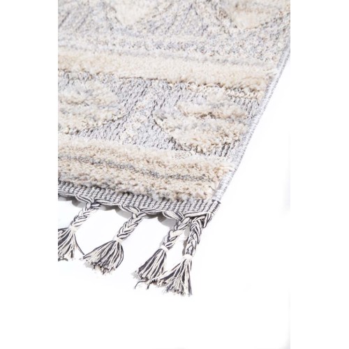 img-Χαλί La Casa 725A WHITE L.GRAY Royal Carpet - 67 x 140 cm