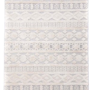 img-Χαλί La Casa 727A WHITE L.GRAY Royal Carpet - 133 x 190 cm