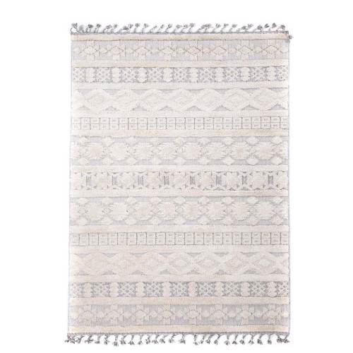img-Χαλί La Casa 727A WHITE L.GRAY Royal Carpet - 133 x 190 cm