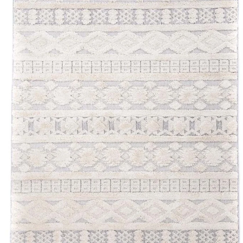 Χαλί La Casa 727A WHITE L.GRAY Royal Carpet - 160 x 230 cm Χαλί La Casa 727A WHITE L.GRAY Royal Carpet - 160 x 230 cm