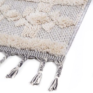 img-Χαλί La Casa 727A WHITE L.GRAY Royal Carpet - 133 x 190 cm