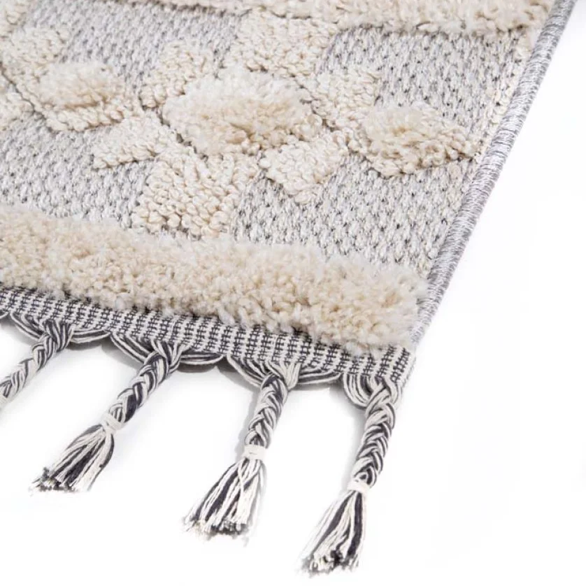 Χαλί La Casa 727A WHITE L.GRAY Royal Carpet - 160 x 230 cm Χαλί La Casa 727A WHITE L.GRAY Royal Carpet - 160 x 230 cm