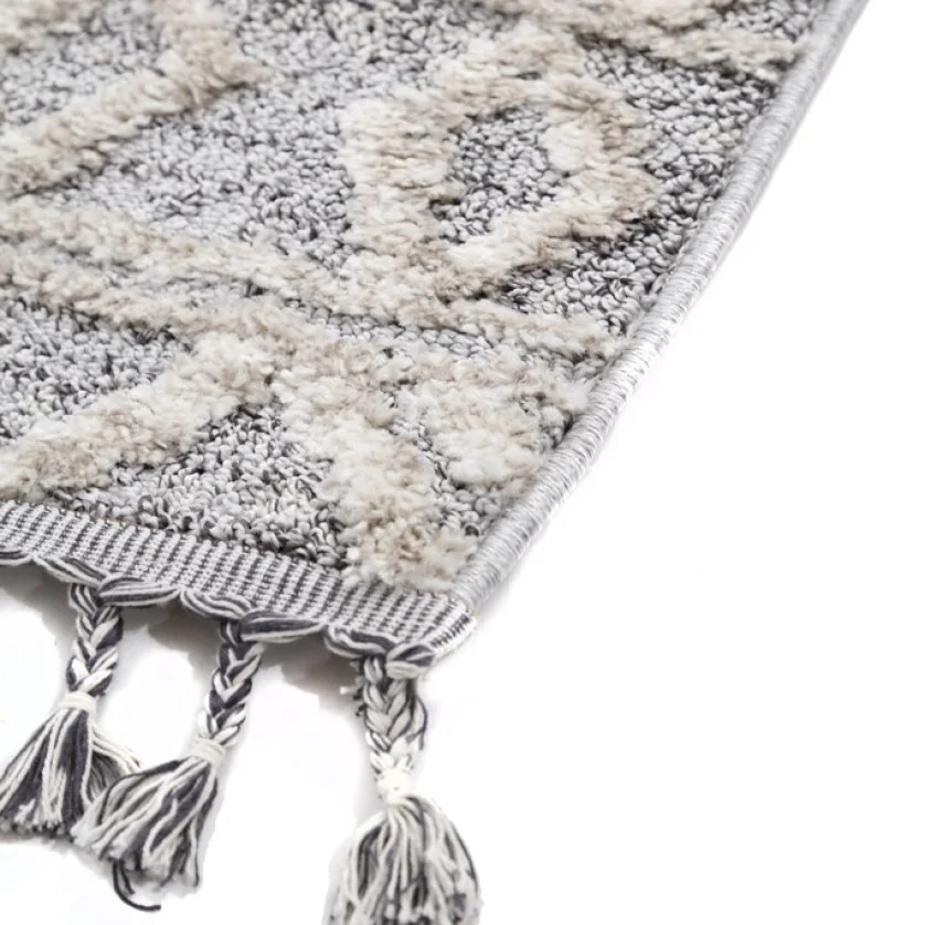 Χαλί La Casa 7808B D.GRAY L.GRAY Royal Carpet - 67 x 140 cm