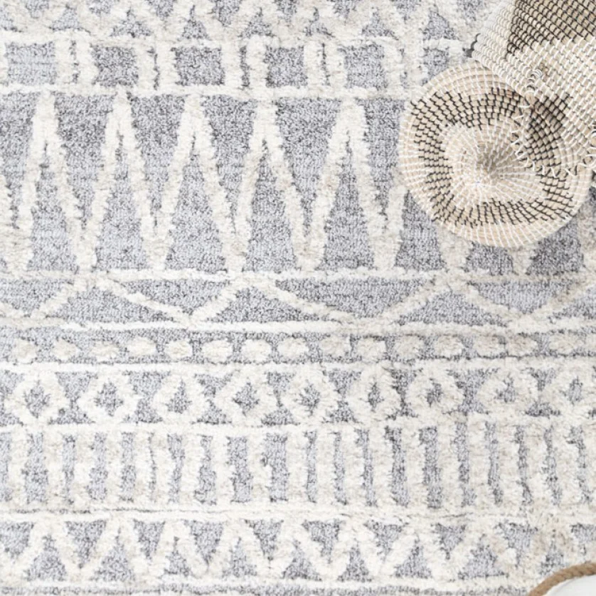 Χαλί La Casa 7808B D.GRAY L.GRAY Royal Carpet - 67 x 140 cm
