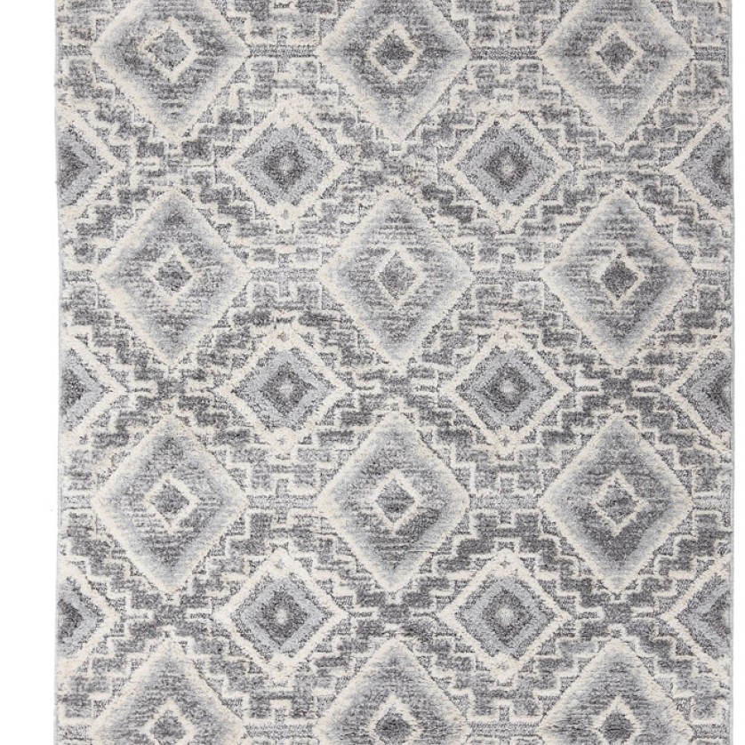 Χαλί La Casa 7810A D.GRAY L.GRAY Royal Carpet - 133 x 190 cm