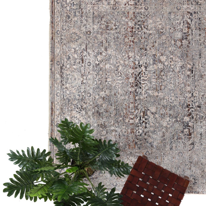 Χαλί Limitee 8200A BEIGE L.GREY Royal Carpet - 160 x 230 cm