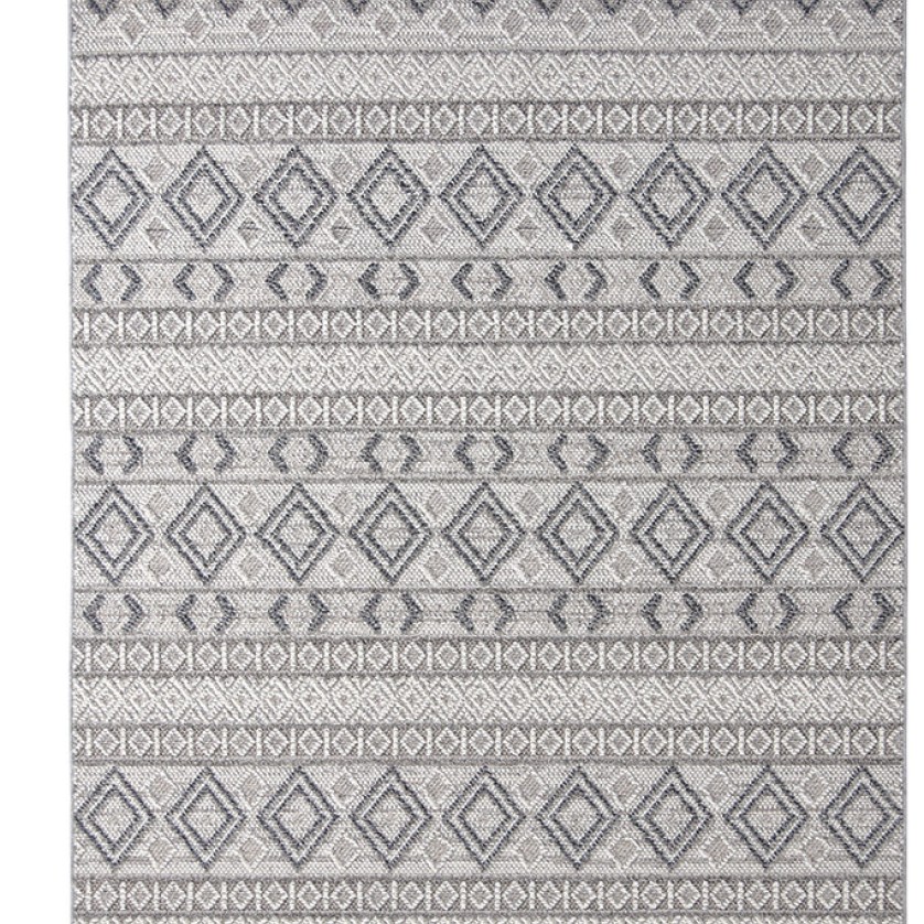 Χαλί Linq 7399A GREY Royal Carpet - 160 x 160 cm