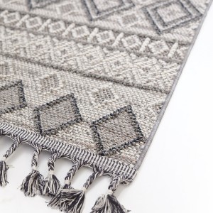 img-Χαλί Linq 7399A GREY Royal Carpet - 160 x 160 cm