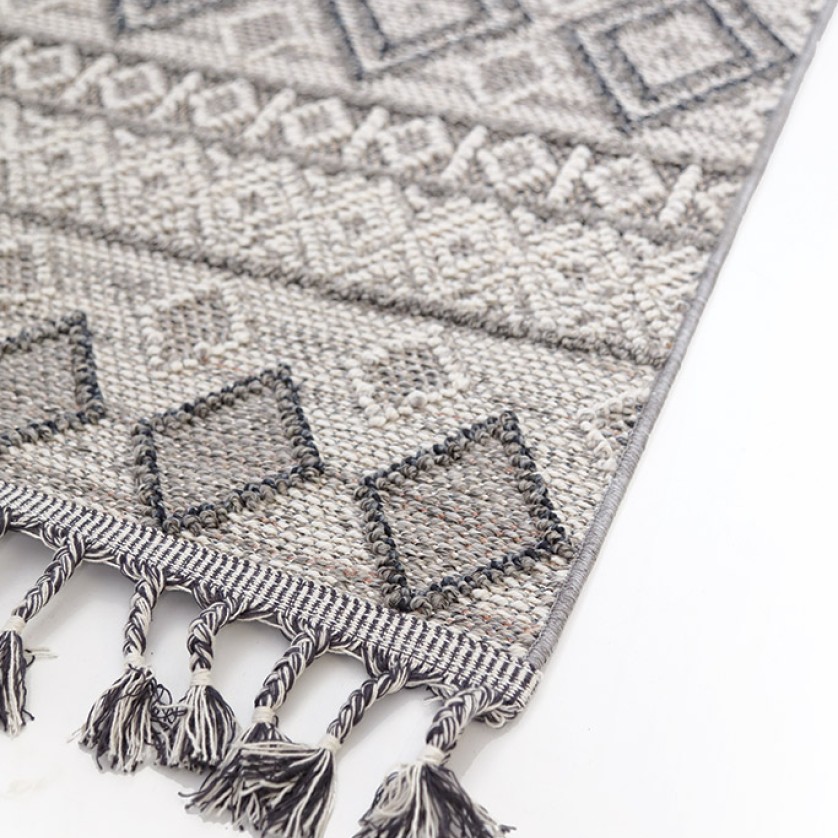 Χαλί Linq 7399A GREY Royal Carpet - 160 x 160 cm