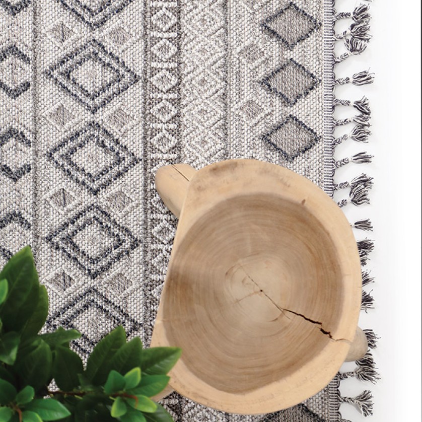 Χαλί Linq 7399A GREY Royal Carpet - 160 x 160 cm