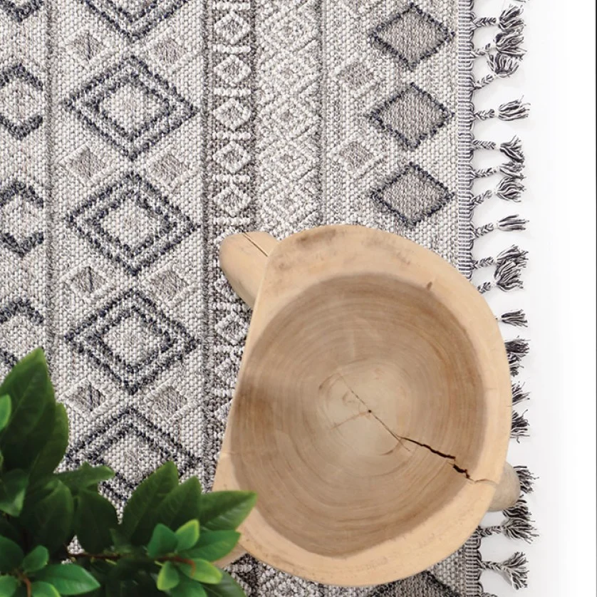 Χαλί Linq 7399A GREY Royal Carpet - 160 x 160 cm Χαλί Linq 7399A GREY Royal Carpet - 160 x 160 cm