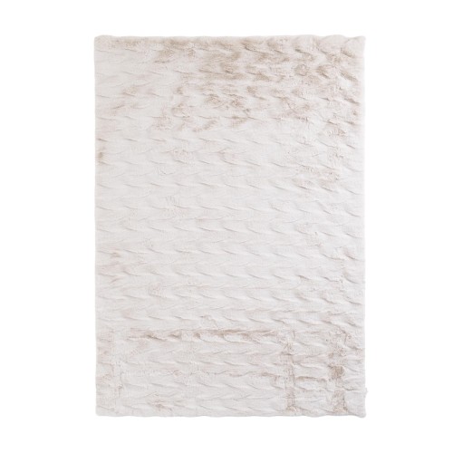 img-Γούνινο Χαλί MOON CREAM Royal Carpet - 120 x 180 cm