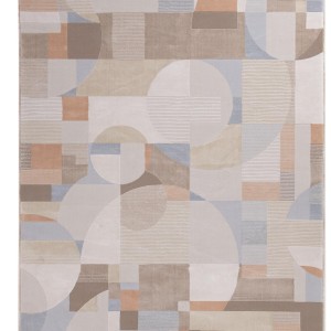 img-Χαλί Mona 409 BROWN PUDRA Royal Carpet - 140 x 200 cm
