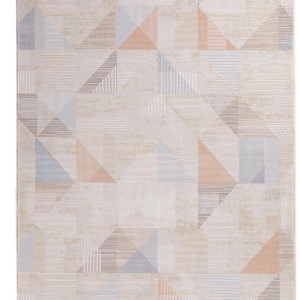 img-Χαλί Mona 416 BEIGE BLUE Royal Carpet - 160 x 230 cm