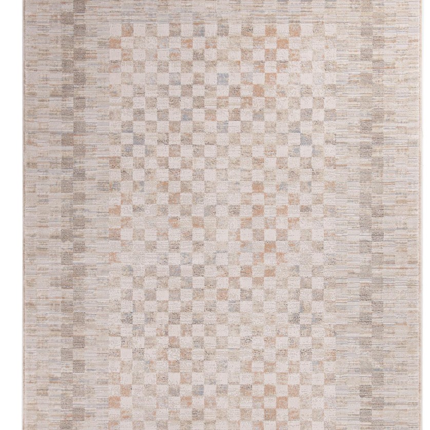 Χαλί Mona 421 BEIGE BLUE Royal Carpet - 160 x 230 cm