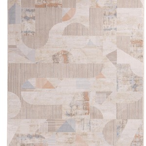 img-Χαλί Mona 422 BEIGE BLUE Royal Carpet - 140 x 200 cm