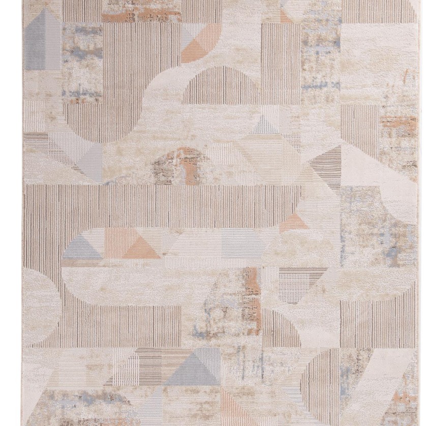 Χαλί Mona 422 BEIGE BLUE Royal Carpet - 200 x 290 cm