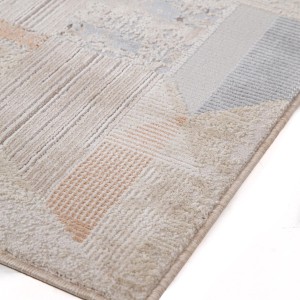 img-Χαλί Mona 422 BEIGE BLUE Royal Carpet - 140 x 200 cm