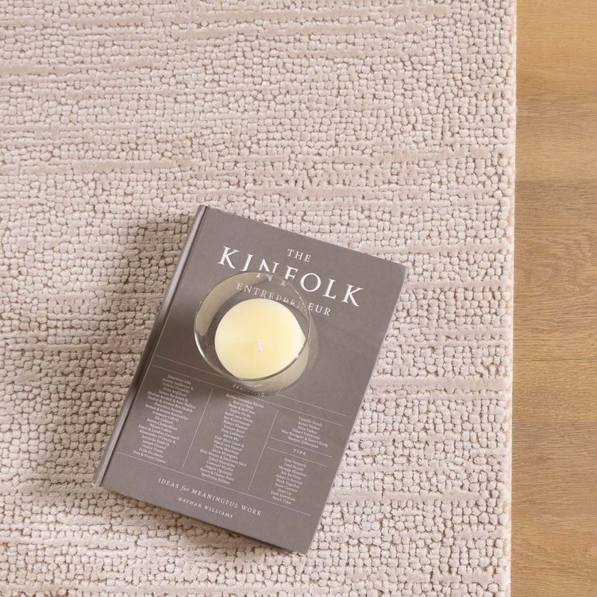 Μοντέρνο Χαλί Nordic 394 I BEIGE Royal Carpet - 160 x 230 cm