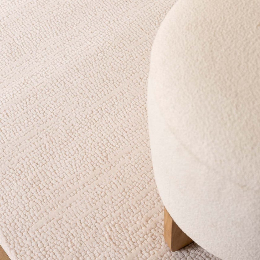 Μοντέρνο Χαλί Nordic 394 J WHITE Royal Carpet - 160 x 230 cm