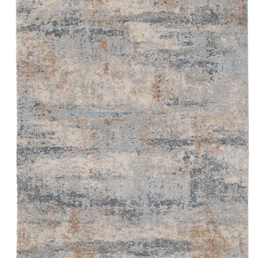 Χαλί Nova Shaggy 804A LIGHT GREY Royal Carpet - 160 x 230 cm
