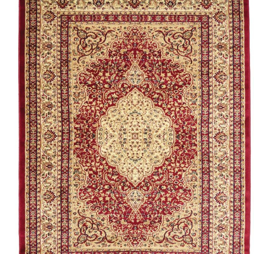 Κλασικό Χαλί Olympia Classic 7108E RED Royal Carpet - 50 x 70 cm