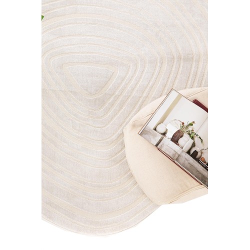 img-Χαλί Organic 264 CREAM Royal Carpet - 133 x 133 cm