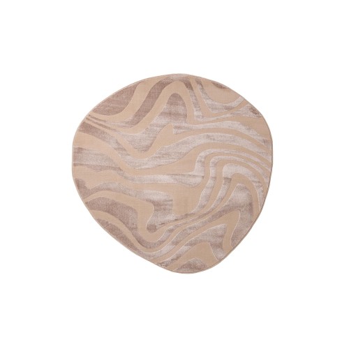 img-Χαλί Organic 265 BEIGE Royal Carpet - 133 x 133 cm