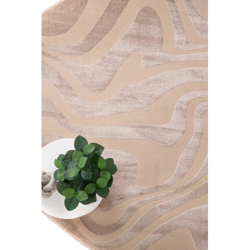 img-Χαλί Organic 265 BEIGE Royal Carpet - 133 x 133 cm