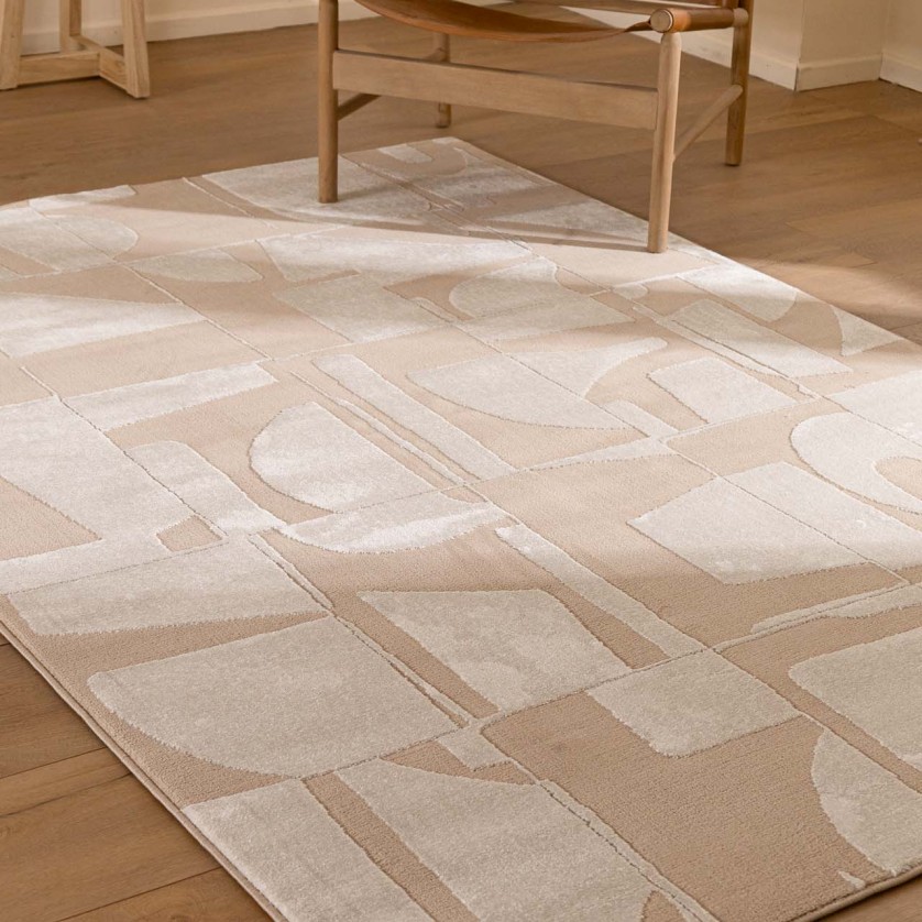 Χαλί Organic 620B CREAM Royal Carpet - 160 x 230 cm