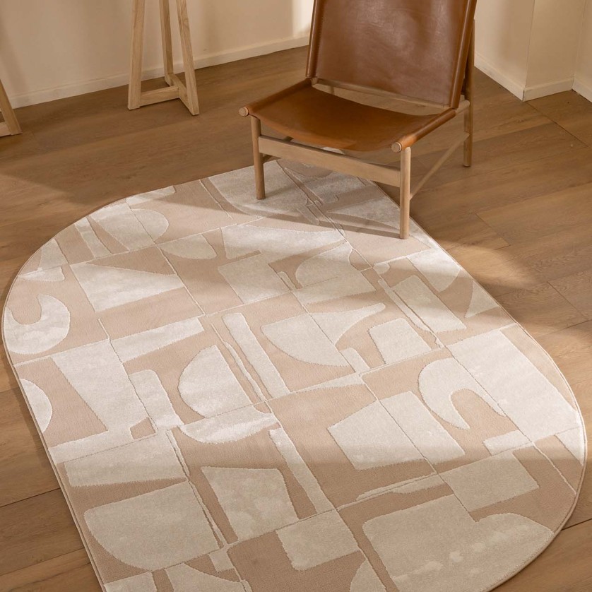 Χαλί Organic 620B CREAM Royal Carpet - 160 x 230 cm