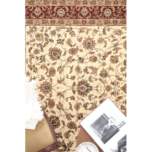 img-Κλασικό χαλί Sherazad 3046 8349 IVORY Royal Carpet - 140 x 190 cm