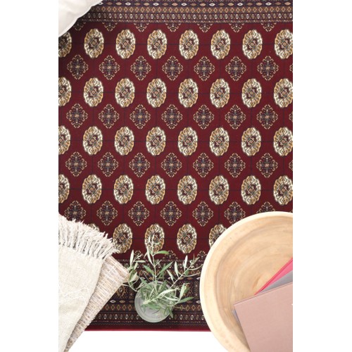 img-Κλασικό χαλί Sherazad 6465 8874 RED Royal Carpet - 140 x 190 cm