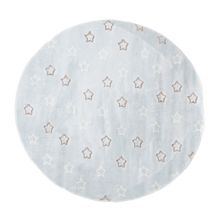 Παιδικό Χαλί Sky 6395D L.BLUE Royal Carpet - 160 x 160 cm Παιδικό Χαλί Sky 6395D L.BLUE Royal Carpet - 160 x 160 cm