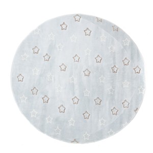 img-Παιδικό Χαλί Sky 6395D L.BLUE Royal Carpet - 160 x 160 cm