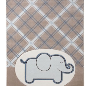 img-Παιδικό Χαλί Sky 6398A BEIGE L.BLUE Royal Carpet - 80 x 160 cm